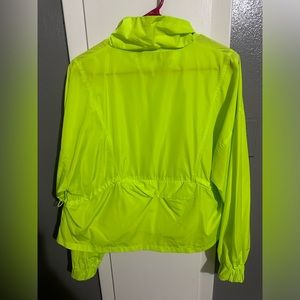 Zara neon wind breaker